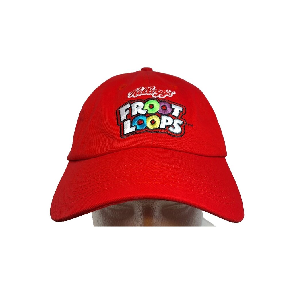 Kellogg’s Froot Loops Trucker Hat Dad Baseball Cap Cereal